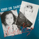 画像: Clio & Kay ‎/ Keep On Dancing 【中古レコード】2692