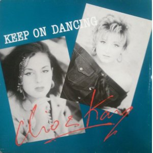 画像: Clio & Kay ‎/ Keep On Dancing 【中古レコード】2692