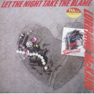 画像: Lorraine McKane ‎/ Let The Night Take The Blame 【中古レコード】2697