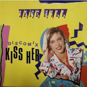 画像: Jane Hill / Kiss Her 【中古レコード】2703