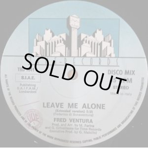 画像: Fred Ventura / Leave Me Alone　【中古レコード】2705 管理