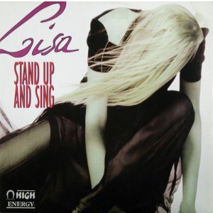 画像: Lisa / Stand Up And Sing (HE 121) 【中古レコード】2716D 跡