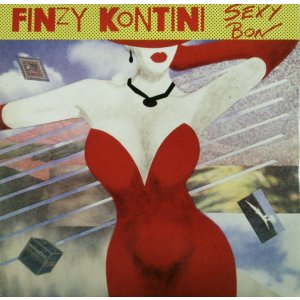 画像: Finzy Kontini ‎/ Sexy Bon 【中古レコード】2720