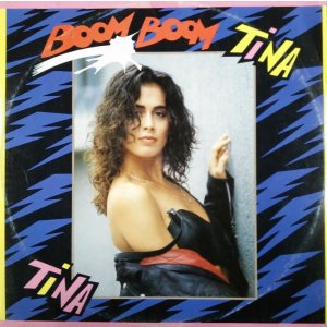 画像: Tina ‎/ Boom Boom 【中古レコード】2725  原修正