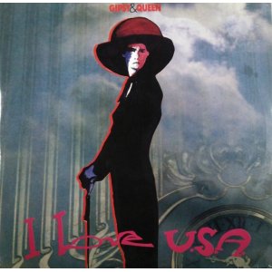 画像: Gipsy & Queen / I Love U.S.A. 【中古レコード】2731  原修正