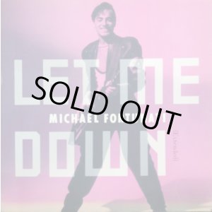 画像: Michael Fortunati / Let Me Down 【中古レコード】2735 完売