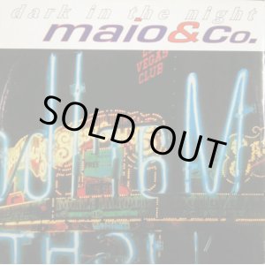 画像: Maio & Co. / Dark In The Night 【中古レコード】2746 管理