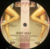画像: Body Heat / Tonight (We've Got The Night)  【中古レコード】2756