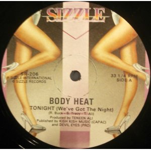 画像: Body Heat / Tonight (We've Got The Night)  【中古レコード】2756