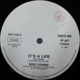 画像: Body Power ‎/ It's A Life 【中古レコード】2761 管理
