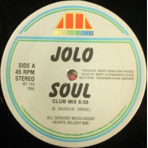 画像: Jolo / Soul 【中古レコード】2762 管理