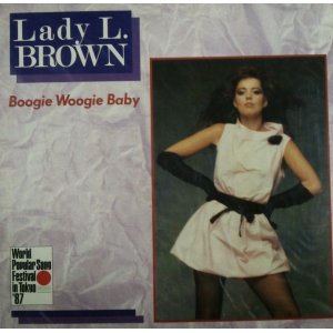 画像: Lady L. Brown / Boogie Woogie Baby 【中古レコード】2778 管理