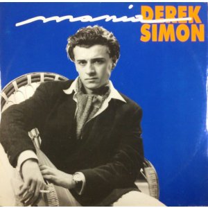 画像: Derek Simon / Mania (TECHNO 12.47)【中古レコード】2782　管理　完売