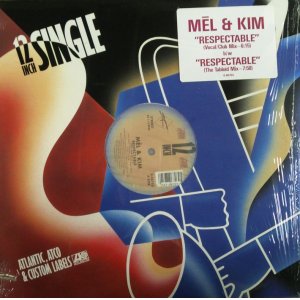 画像: Mel & Kim ‎/ Respectable 【中古レコード】2786