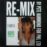 画像: Sabrina ‎/ Boys (Summertime Love) (Re-Mix By Pete Hammond)  【中古レコード】 2788 管理