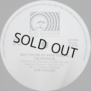 画像: Kim Taylor / Say You'll Be Mine (HS 8728)【中古レコード】 2795