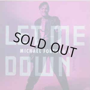 画像: Michael Fortunati / Let Me Down 【中古レコード】 2807 管理
