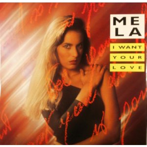 画像: Mela / I Want Your Love (ARD 1040)【中古レコード】 2816 管理