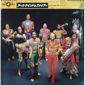 画像: Earth, Wind & Fire ‎/ Best 4 You 【中古レコード】 2823