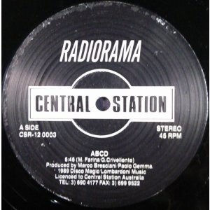画像: Radiorama ‎/ ABCD / Radiorama Sing "The Beatles" (CSR-12 0003) 【中古レコード】 2827