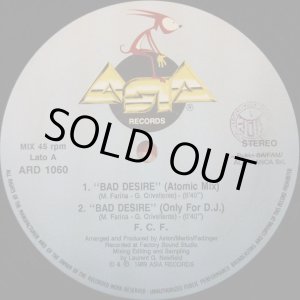 画像: F.C.F. / Bad Desire (穴) 【中古レコード】 2831