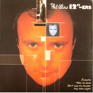 画像: Phil Collins ‎/ 12"-ers (One More Night)  【中古レコード】 2829
