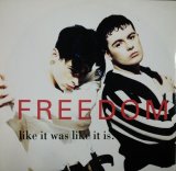 画像: Freedom / Like It Was Like It Is 【中古レコード】 2838 管理