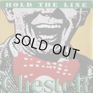 画像: Chester ‎/ Hold The Line 【中古レコード】 2841 管理