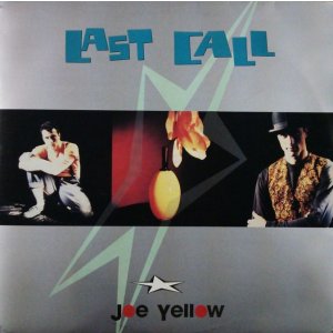 画像: Joe Yellow / Last Call (HE 147)【中古レコード】 2842 管理