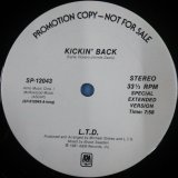 画像: L.T.D. ‎/ Kickin' Back  【中古レコード】 2853