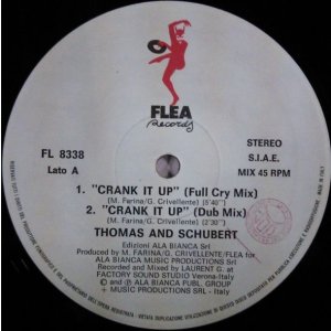 画像: Thomas and Schubert ‎/ Crank It Up 【中古レコード】 2857