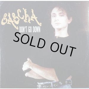 画像: Sascha / Don't Go Down (DE 1011)【中古レコード】 2858 完売