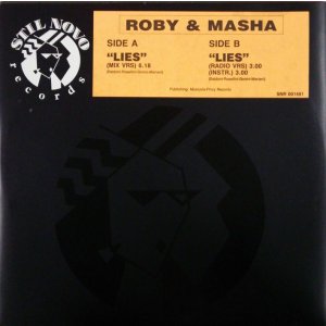 画像: Roby & Masha / Lies  【中古レコード】 2856 管理