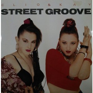 画像: Clio & Kay ‎/ Street Groove 【中古レコード】 2875 管理