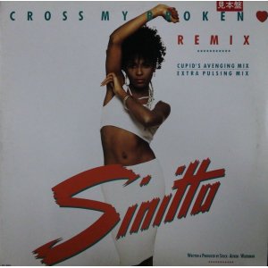 画像: Sinitta / Cross My Broken Heart (VIL-1029) 日本盤【中古レコード】 2874