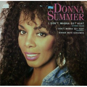 画像: Donna Summer / I Don't Wanna Get Hurt  【中古レコード】 2878