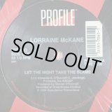 画像: Lorraine McKane / Let The Night Take The Blame 【中古レコード】 2877
