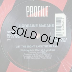 画像: Lorraine McKane / Let The Night Take The Blame 【中古レコード】 2877