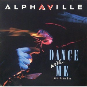 画像: Alphaville / Dance With Me (248 747-0) 45回転 (Empire Remix) 【中古レコード】 2879B