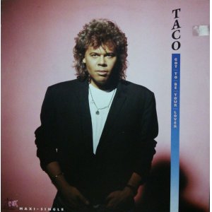 画像: Taco / Got To Be Your Lover  【中古レコード】 2883