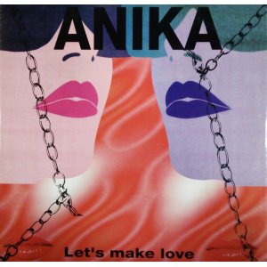 画像: Anika ‎/ Let's Make Love 【中古レコード】 2892B