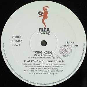 画像: %% King Kong & D. Jungle Girls / King Kong (FL 8486) 【中古レコード2916AB】