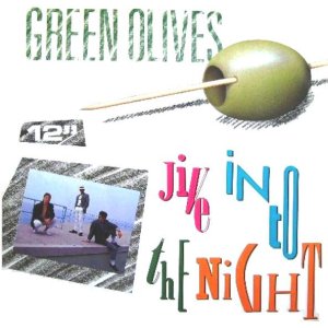 画像: %% Green Olives / Jive Into The Night (X-12032)【中古レコード2923】