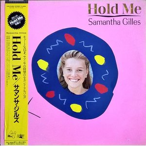 画像: Samantha Gilles / Hold Me (C28Y0280) LP【中古レコード】2924F