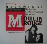 画像: $ Moulin Rouge / Sandee ‎– Megamix Of Moulin Rouge / Notice Me (SLP-18) 日本盤【中古レコード】2925B