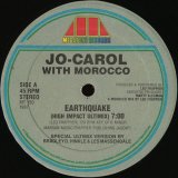 画像: $ Jo-Carol With Morocco / Earthquake (MT-150)【中古レコード】2927B