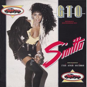 画像: Sinitta / GTO (Modina's Red Roaring Mix) GTO (6.20833 AE)【中古レコード】2839C