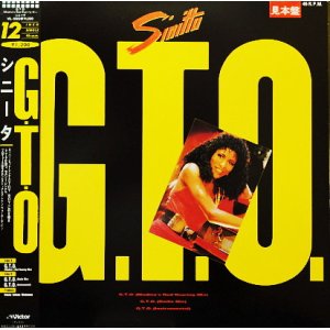 画像: Sinitta / GTO (VIL-1023) GTO (Modina's Red Roaring Mix) 日本盤【中古レコード】2839E 注意