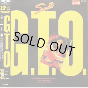 画像: Sinitta / GTO (VIL-1023) GTO (Modina's Red Roaring Mix) 日本盤【中古レコード】2839D