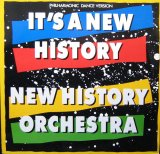画像: New History Orchestra /  It's A New History  (609 025-213)【中古レコード】2929B